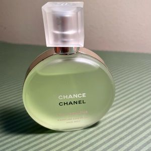 CHANEL Chance Eau Fraiche hair mist .